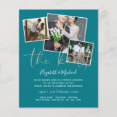 We hebben de uitnodigingen van de aankondiging van (Voorkant)