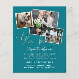 We hebben de uitnodigingen van de aankondiging van