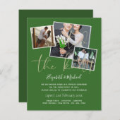 We hebben de uitnodigingen van de aankondiging van (Voorkant / Achterkant)