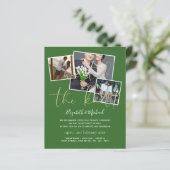 We hebben de uitnodigingen van de aankondiging van (Staand voorkant)