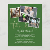 We hebben de uitnodigingen van de aankondiging van (Voorkant)