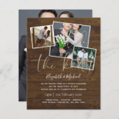 We hebben de uitnodigingen van de aankondiging van (Voorkant / Achterkant)