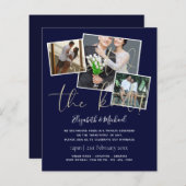 We hebben de uitnodigingen van de aankondiging van (Voorkant / Achterkant)