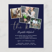 We hebben de uitnodigingen van de aankondiging van (Voorkant)