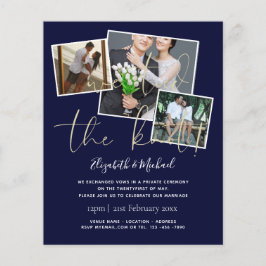 We hebben de uitnodigingen van de aankondiging van