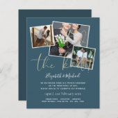 We hebben de uitnodigingen van de aankondiging van (Voorkant / Achterkant)