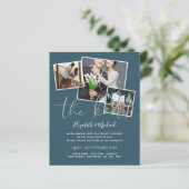 We hebben de uitnodigingen van de aankondiging van (Staand voorkant)