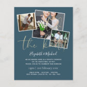 We hebben de uitnodigingen van de aankondiging van (Voorkant)