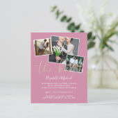 We hebben de uitnodigingen van de aankondiging van (Staand voorkant)