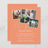 We hebben de uitnodigingen van de aankondiging van (Voorkant / Achterkant)