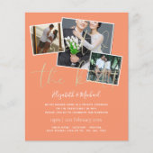 We hebben de uitnodigingen van de aankondiging van (Voorkant)