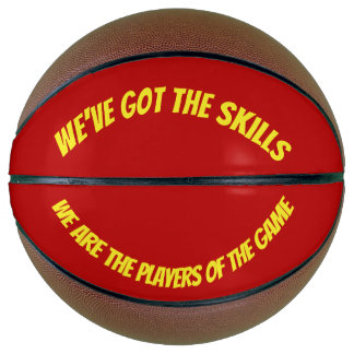 We hebben de vaardigheden - basketbal