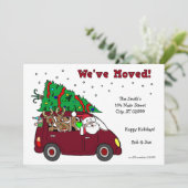 We hebben de Vakantiekaarten verplaatst - 5x7 kaar Feestdagenkaart (Staand voorkant)