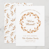 We hebben de valleien van de grote beweging aangek (Voorkant / Achterkant)