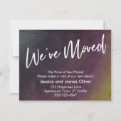 We hebben de veelkleurige Grunge Burst Graphic Kaa Kaart (Voorkant)