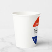 We hebben de verkiezingen van 2026 gewonnen papieren bekers (Rechts)