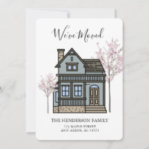 We hebben de Victoriaans House Moving Announcement