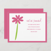 We hebben de Vloeraankondiging verplaatst (roze) Aankondiging (Voorkant / Achterkant)