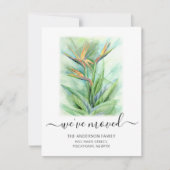 We hebben de vogelgriep van de paradijsnaam verpla aankondiging (Voorkant)