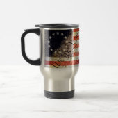 WE HEBBEN DE VOLKSBEsy Ross Aged Wood American Fla Reisbeker (Links)