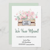 We hebben de Waterverf bloemen doos verplaatst (Voorkant / Achterkant)