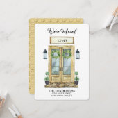 We hebben de Waterverf door Bewegende Aankondiging (Voorkant / Achterkant in situ)