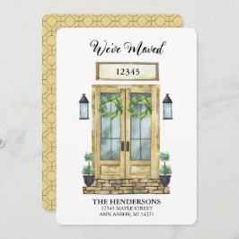 We hebben de Waterverf door Bewegende Aankondiging