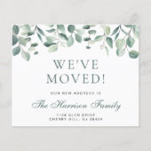 We hebben de Waterverf Eucalyptus Greenery Moving  (Voorkant)