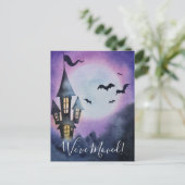 We hebben de Waterverf Halloween van het nieuwe ad Aankondigingskaart (Staand voorkant)