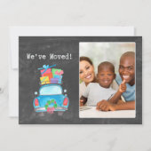 We hebben de waterverf kerstkaart verplaatst kaart (Voorkant)