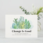 We hebben de Waterverf laten bewegen Aankondiging (Staand voorkant)