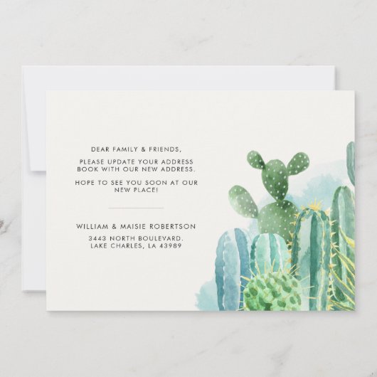 We hebben de Waterverf laten bewegen Aankondiging (Achterkant)