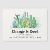 We hebben de Waterverf laten bewegen Magnetische Uitnodiging (Voorkant)