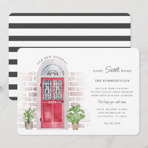 We hebben de Waterverf met de chique rode deur ver Aankondiging