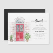 We hebben de Waterverf Modern Moving Announcement  (Voorkant / Achterkant)