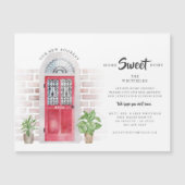 We hebben de Waterverf Modern Moving Announcement  (Voorkant)