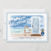 We hebben de Waterverf van de kustbedekking door d Aankondiging (Voorkant)