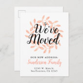 We hebben de Waterverf van de Verandering van het  Aankondigingskaart (Voorkant / Achterkant)