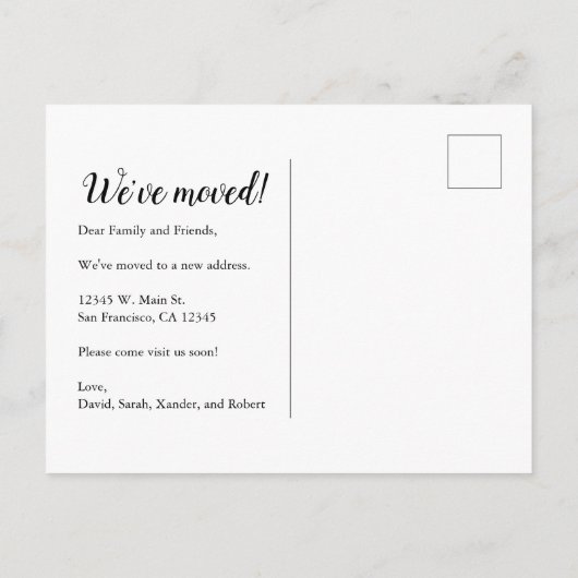 We hebben de Waterverf van de Verandering van het  Aankondigingskaart (Achterkant)