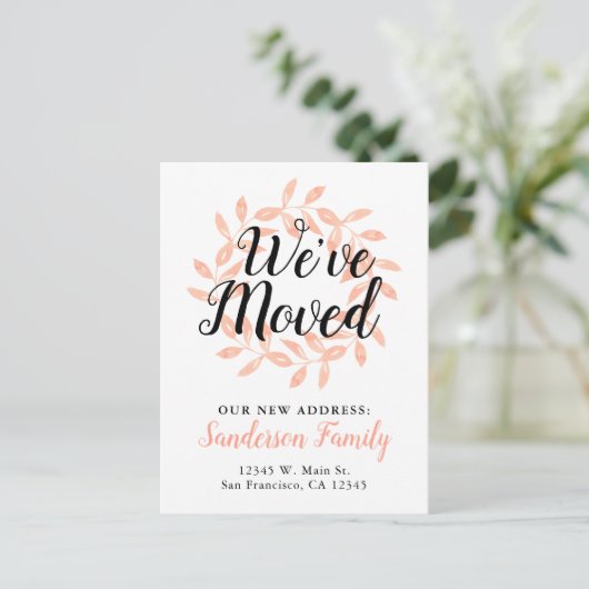 We hebben de Waterverf van de Verandering van het  Aankondigingskaart (Staand voorkant)