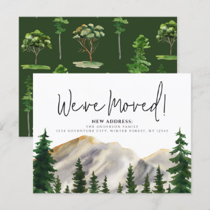 We hebben de Waterverf verplaatst Briefkaart