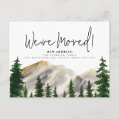 We hebben de Waterverf verplaatst Briefkaart (Voorkant)