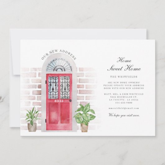 We hebben de Waterverf vooraan beweegt Aankondiging (Voorkant)