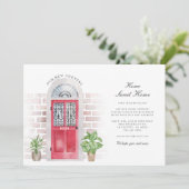 We hebben de Waterverf vooraan beweegt Aankondiging (Staand voorkant)