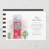 We hebben de Waterverf vooraan beweegt Aankondiging (Voorkant / Achterkant)