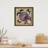 We hebben de wereld veilig gemaakt voor democratie poster (Keuken)