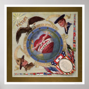 We hebben de wereld veilig gemaakt voor democratie poster