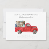 We hebben de wijziging van Adres Red Truck Moving (Voorkant)