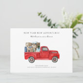 We hebben de wijziging van Adres Red Truck Moving (Staand voorkant)