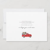 We hebben de wijziging van Adres Red Truck Moving (Achterkant)